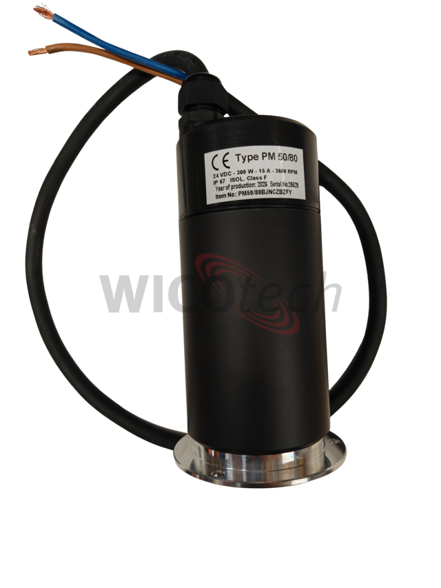 Motor PM50/80 24VDC 300W 3600RPM