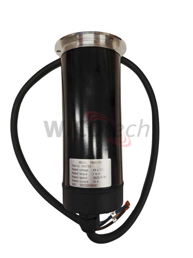 Motor PM50/100 48VDC 400W 3600RPM