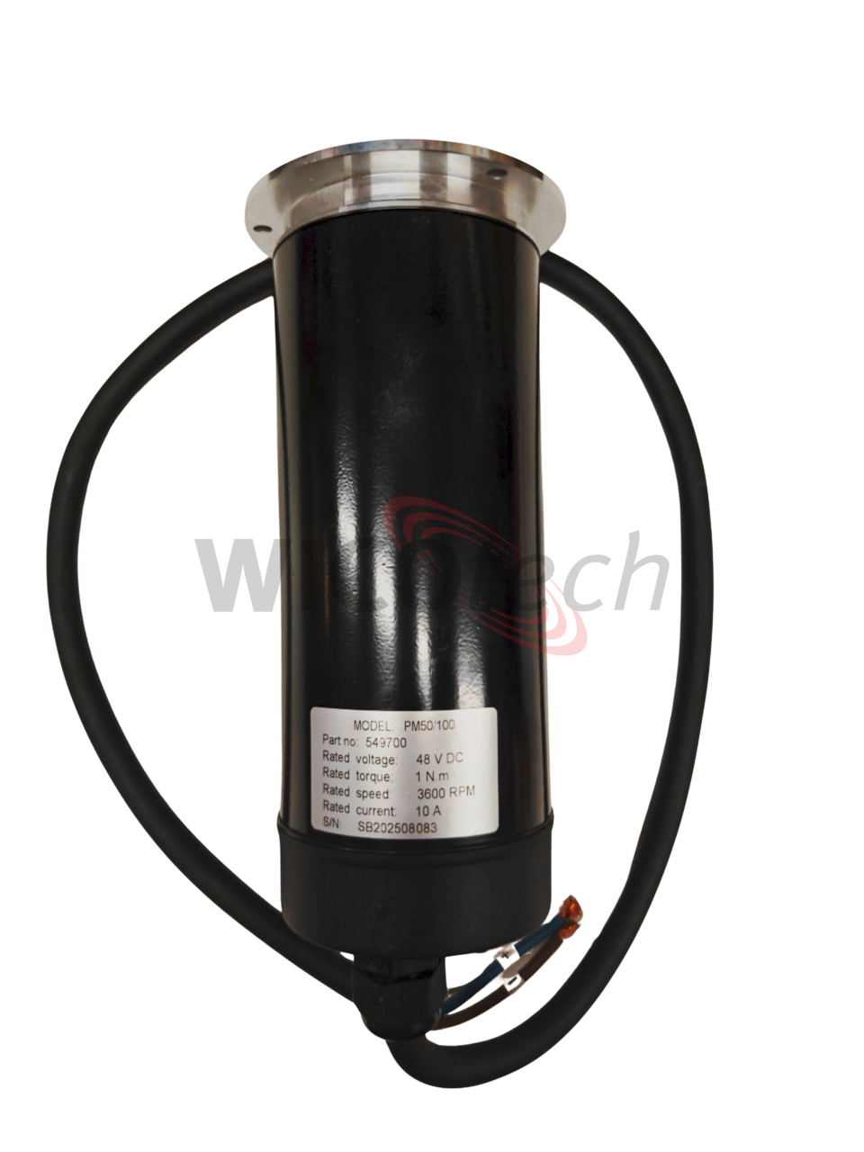 Motor PM50/100 48VDC 400W 3600RPM