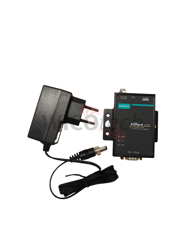 Moxa N-port 1xRS232/LAN converter 5110A