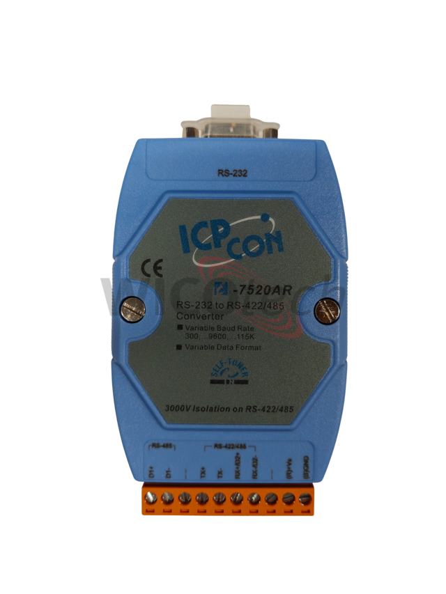 ICP CON I-7520AR RS232 to Isolated RS485