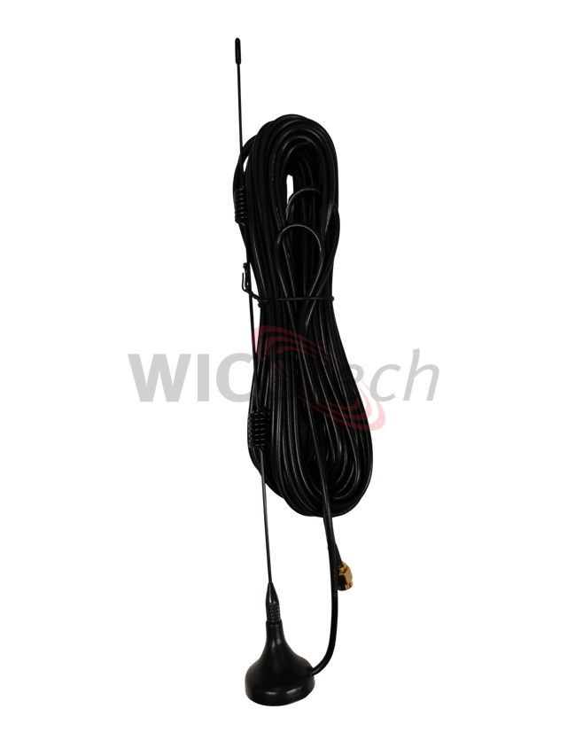 GSM aerial 10m. lead standard
Authorised resale of PS-Data product