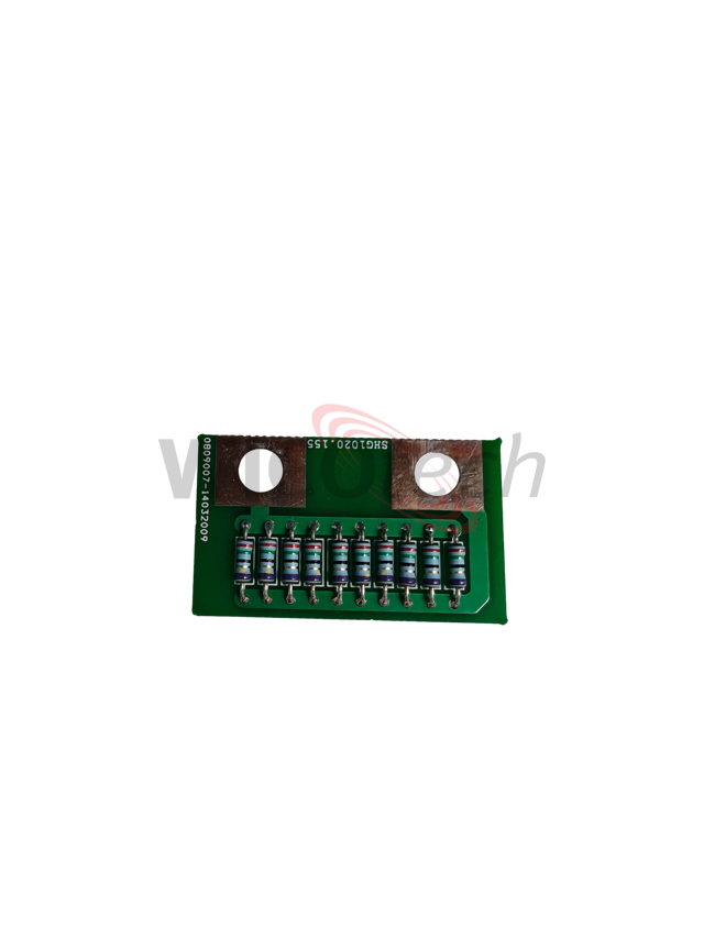 Shunt board for current transformer woe
