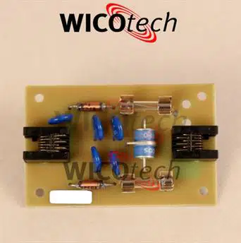 Transient protection phone line RJ11