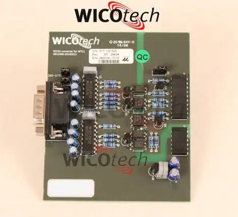 RS232 converter for WTC-1