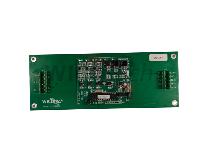 Temperature converter 3xPT100 new type