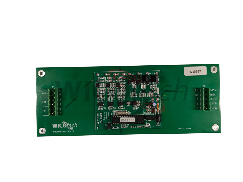 Temperature converter 3xPT100 new type