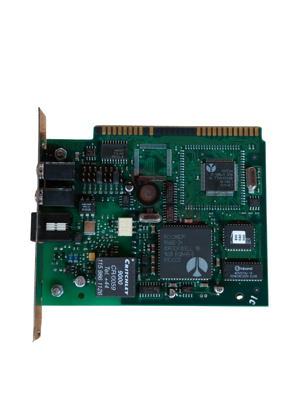 Internal modem for TAC-I