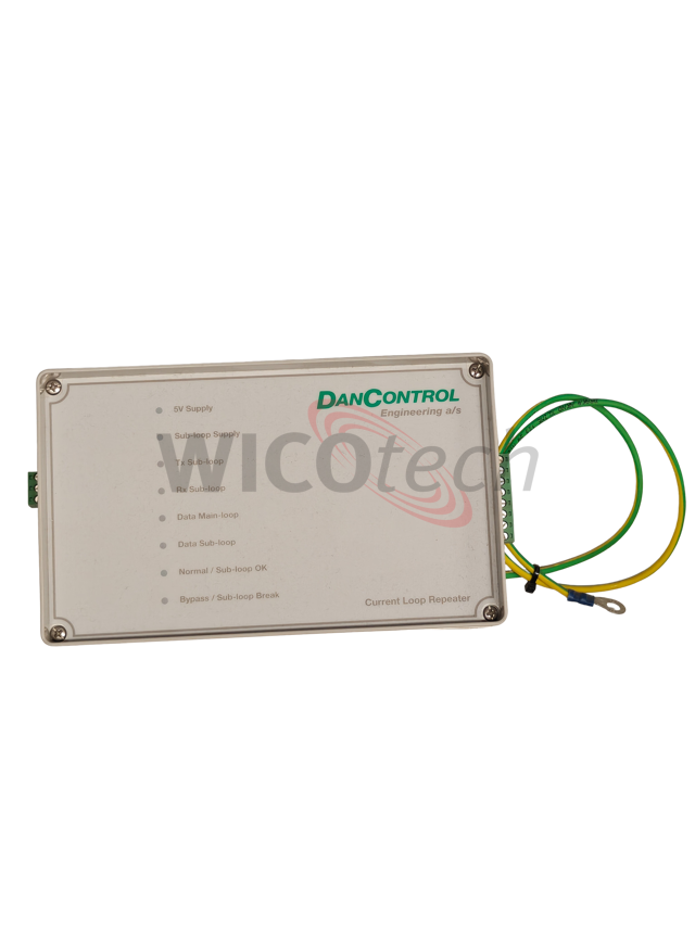 Current loop repeater 230VAC