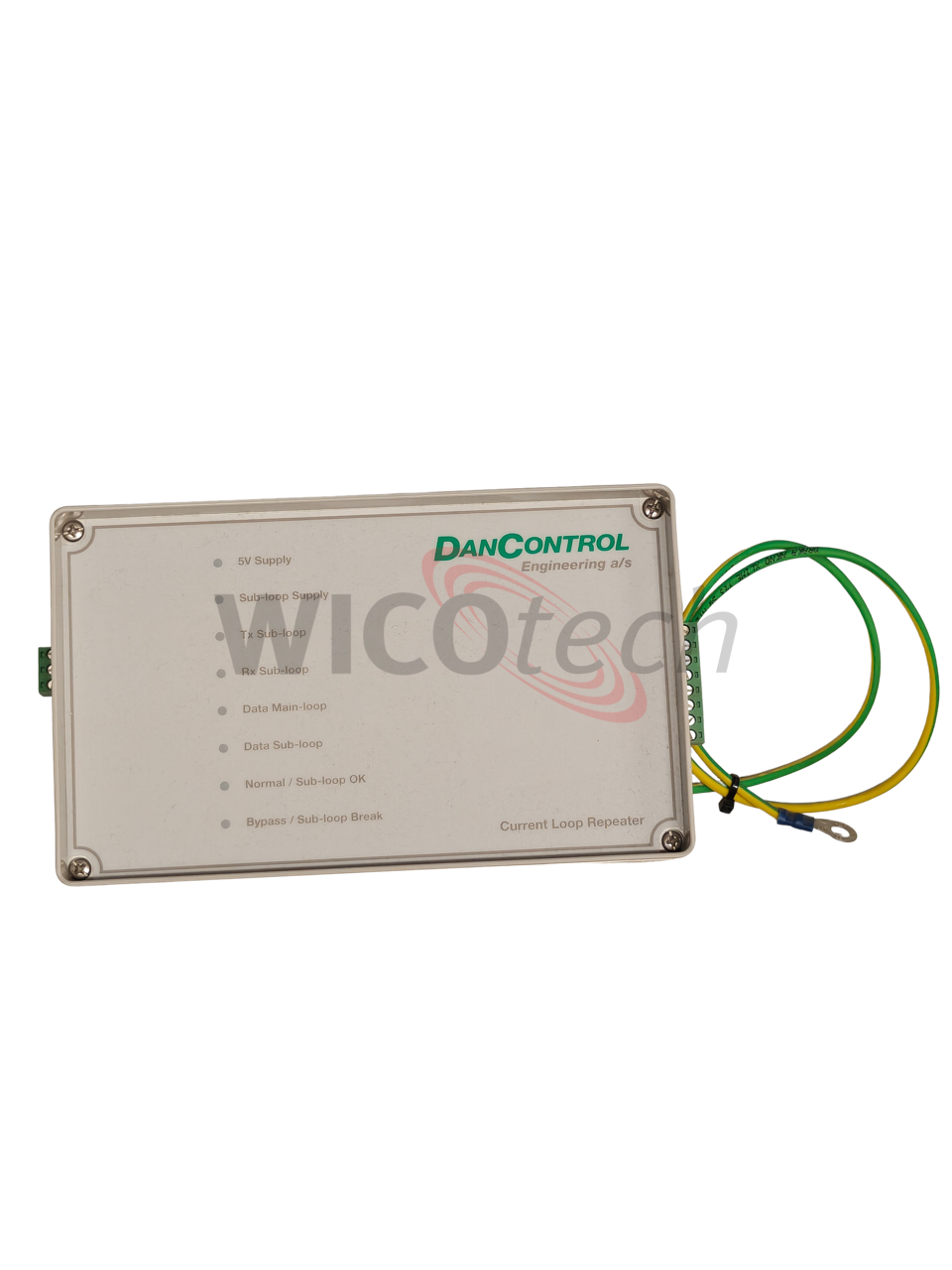 Current loop repeater 230VAC
