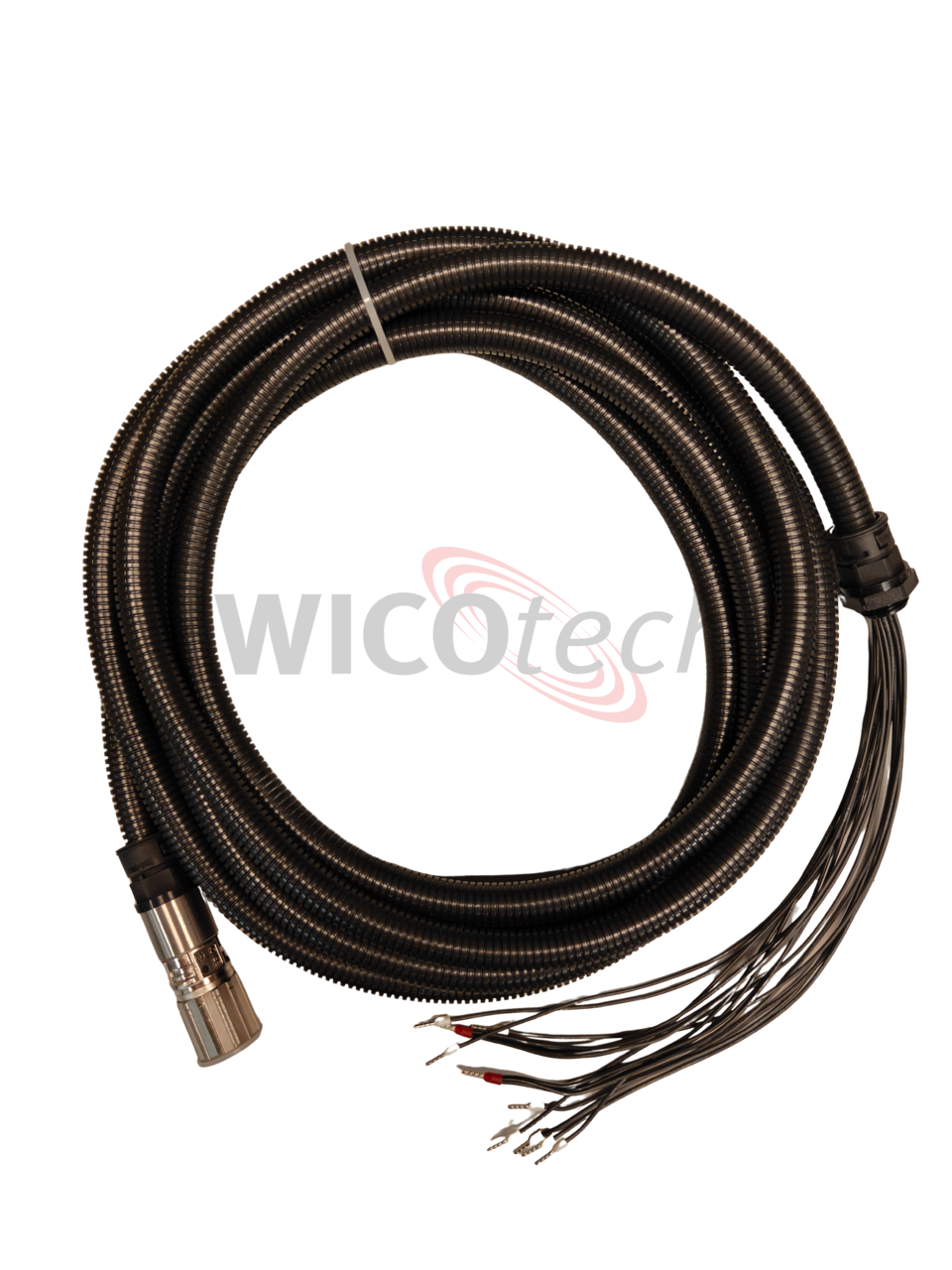 Slip ring cable 16p. 4,5m (top box-slip)