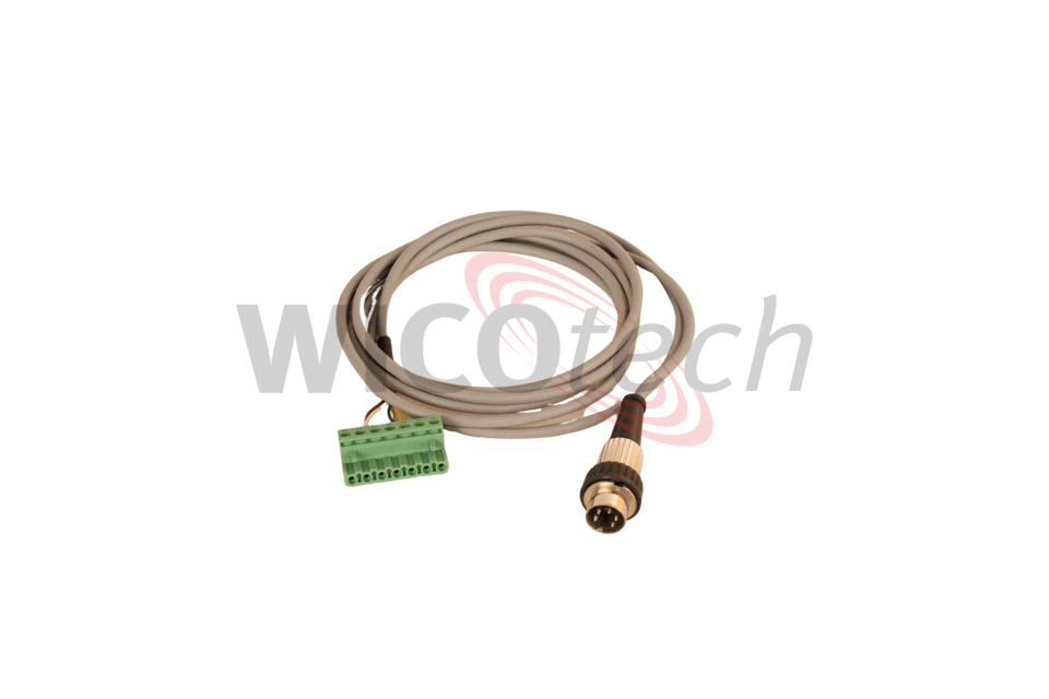 Cable set for current loop driver 5p DIN 2m