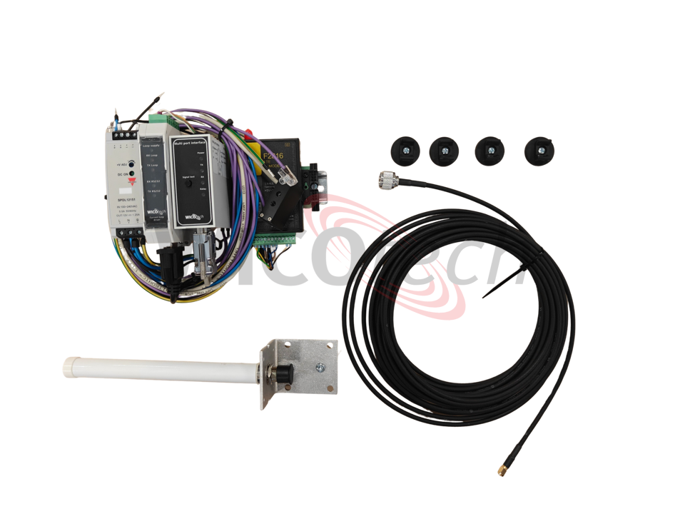 Multi port comm. kit VMP3500 with CT3230
