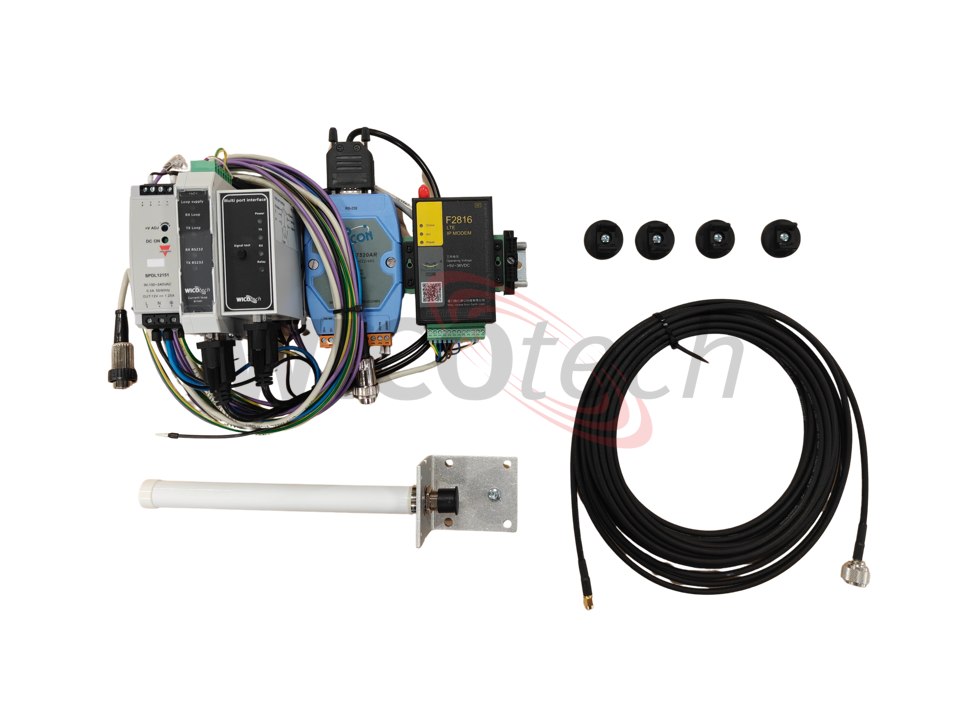 Multi port comm. kit VMP4400 with CT2130
