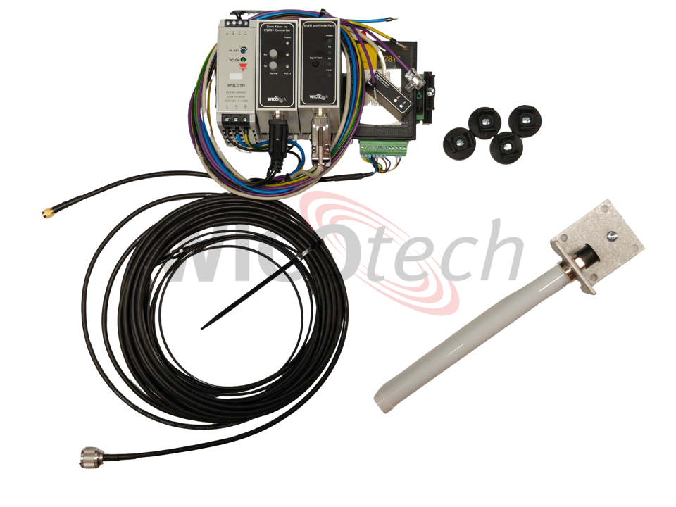 Multi port comm. kit fiber optic
VMP5000 / VMP3500 with CT3211