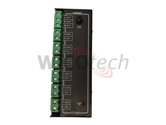 REP CT228 Thyristor driver