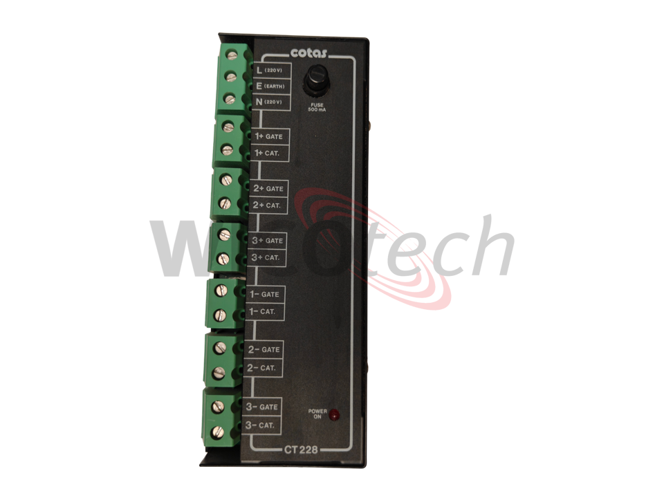 REP CT228 Thyristor driver