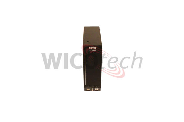 REP CT2123 Thyristor control
