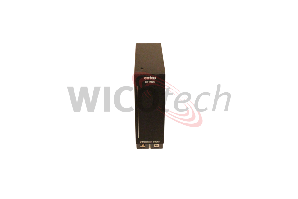 REP CT2123 Thyristor control