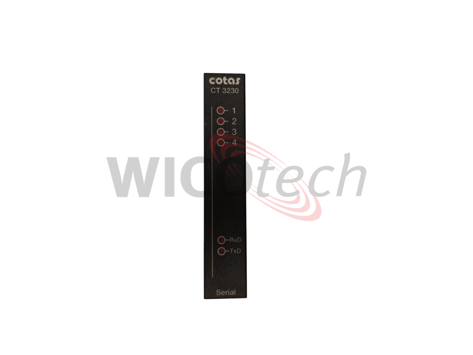 REP CT3230 Serial interface