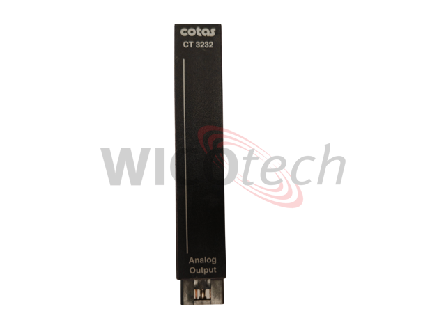 REP CT3232 Analog output -10/+10V