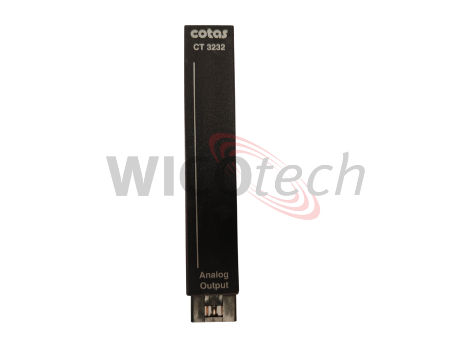 REP CT3232 Analog output -10/+10V