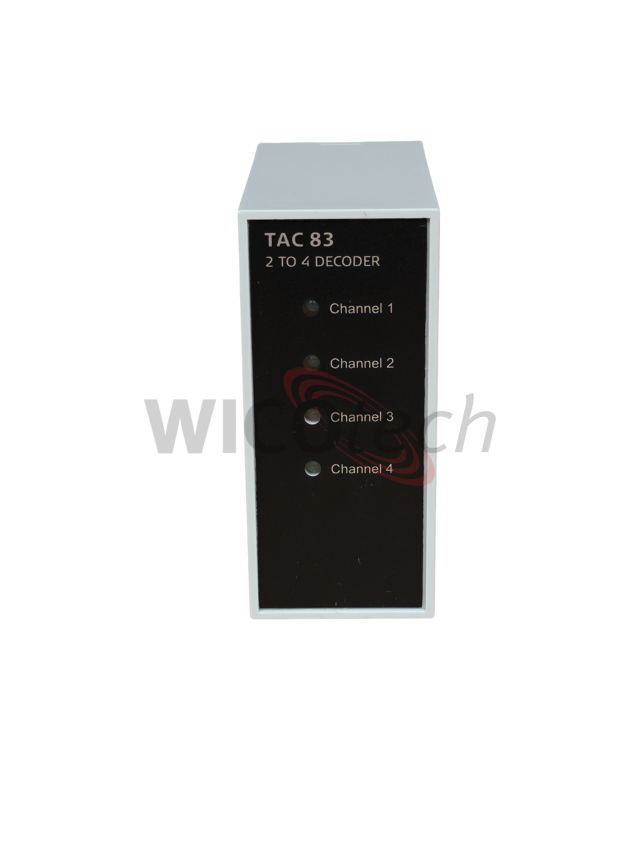 REP TAC83 2 TO 4 Decoder