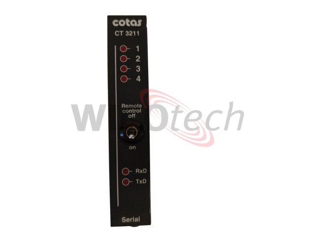 REN CT3211 Fibre optic port with switch