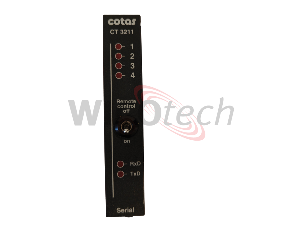 REN CT3211 Fibre optic port with switch
