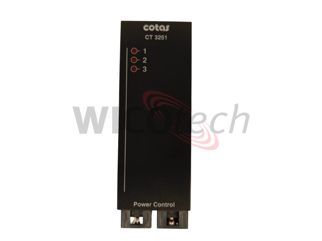 REN CT3251 Power control