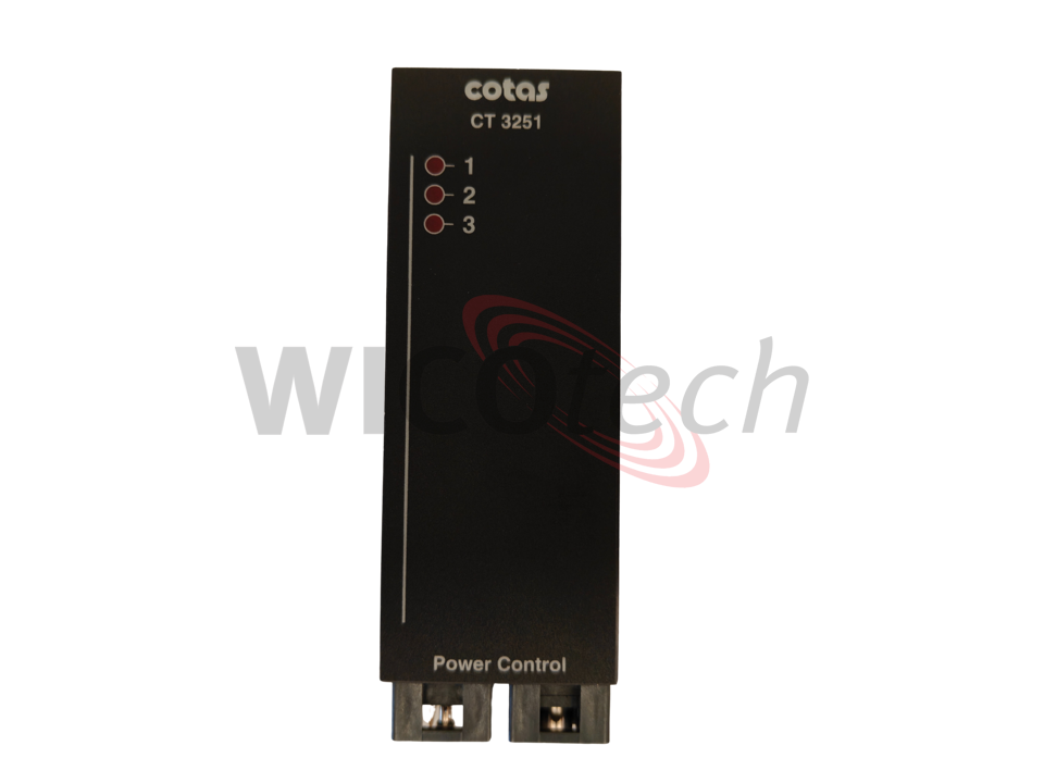 REN CT3251 Power control