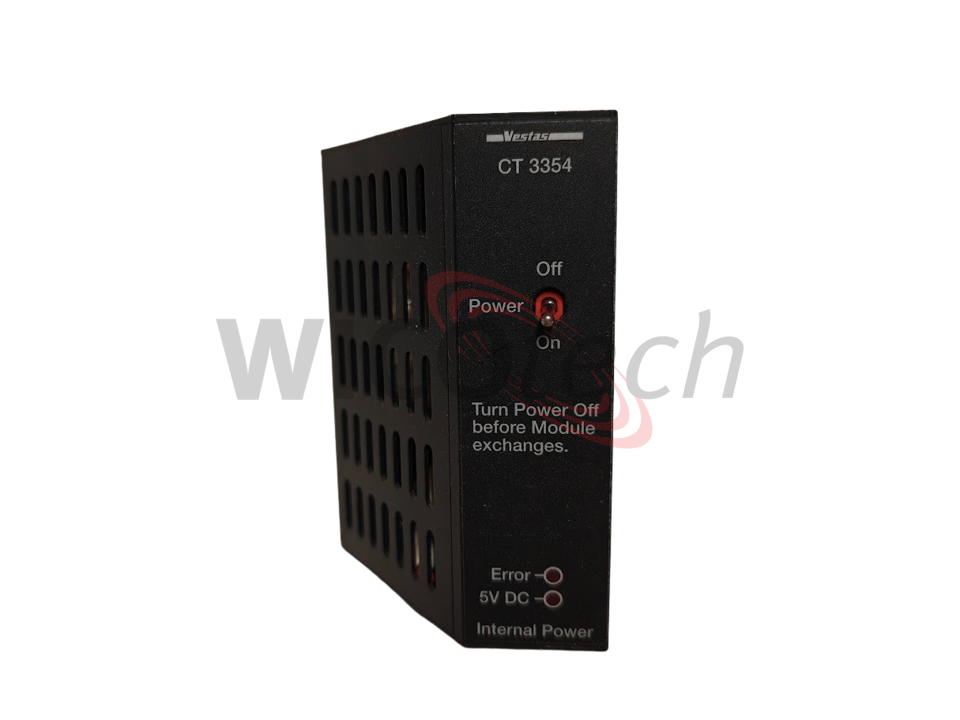 REN CT3354 Internal power supply