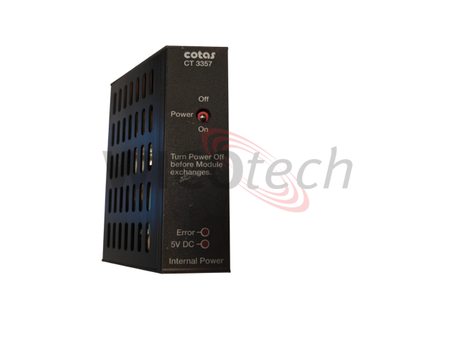 REN CT3357 Internal power supply