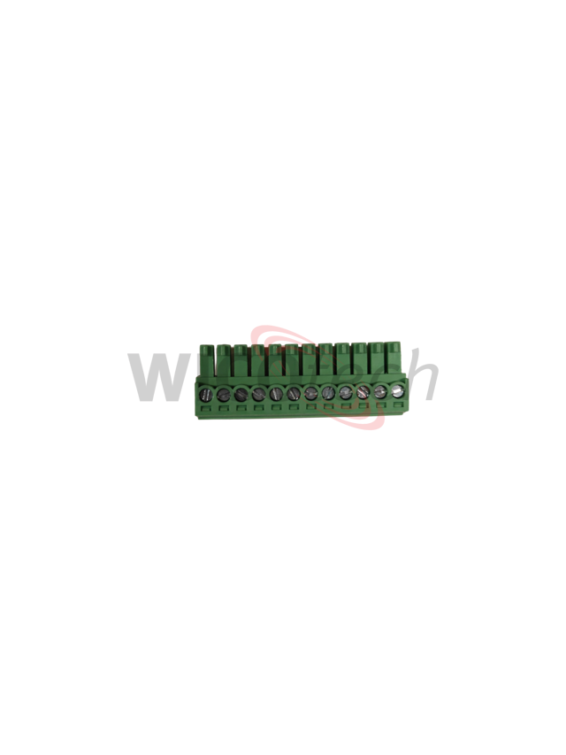 Connector male 12p for F2816
