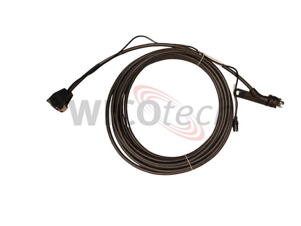 V117/136/V150 Mk3E Interface cable for service terminal V2.0.0