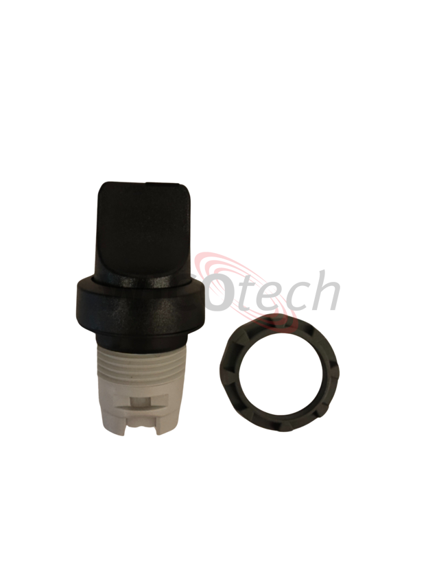 Rotary knob Pos B-C Spring return from C ABB