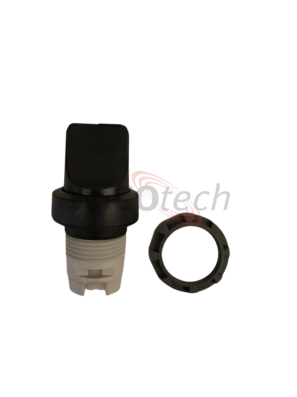 Rotary knob Pos B-C Spring return from C ABB