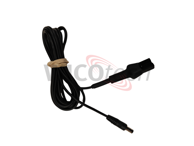 Reinforced DC supply cable for service terminal kit