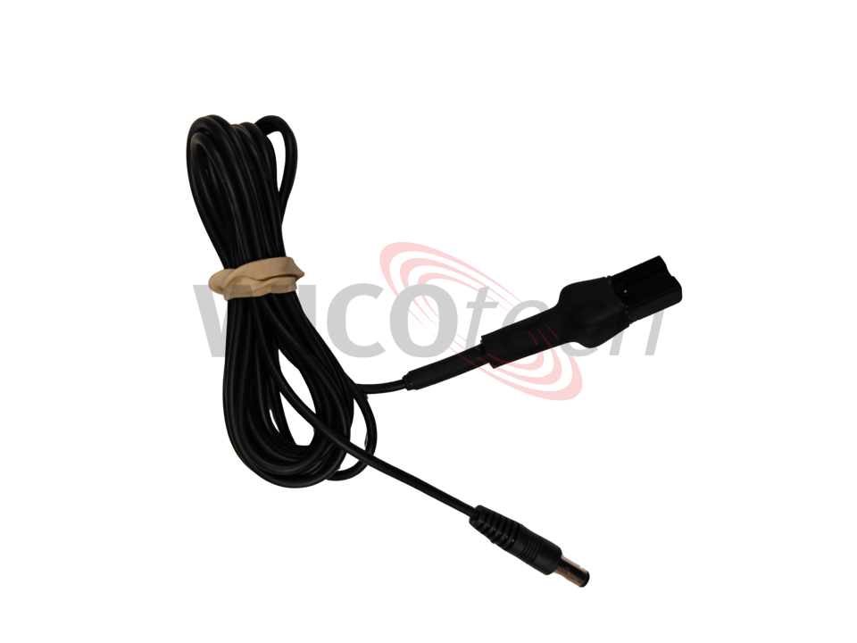 Reinforced DC supply cable for service terminal kit
