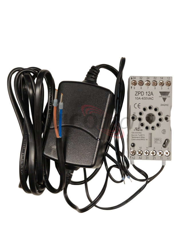 Power supply w/11p socket for 19520027 / F2816