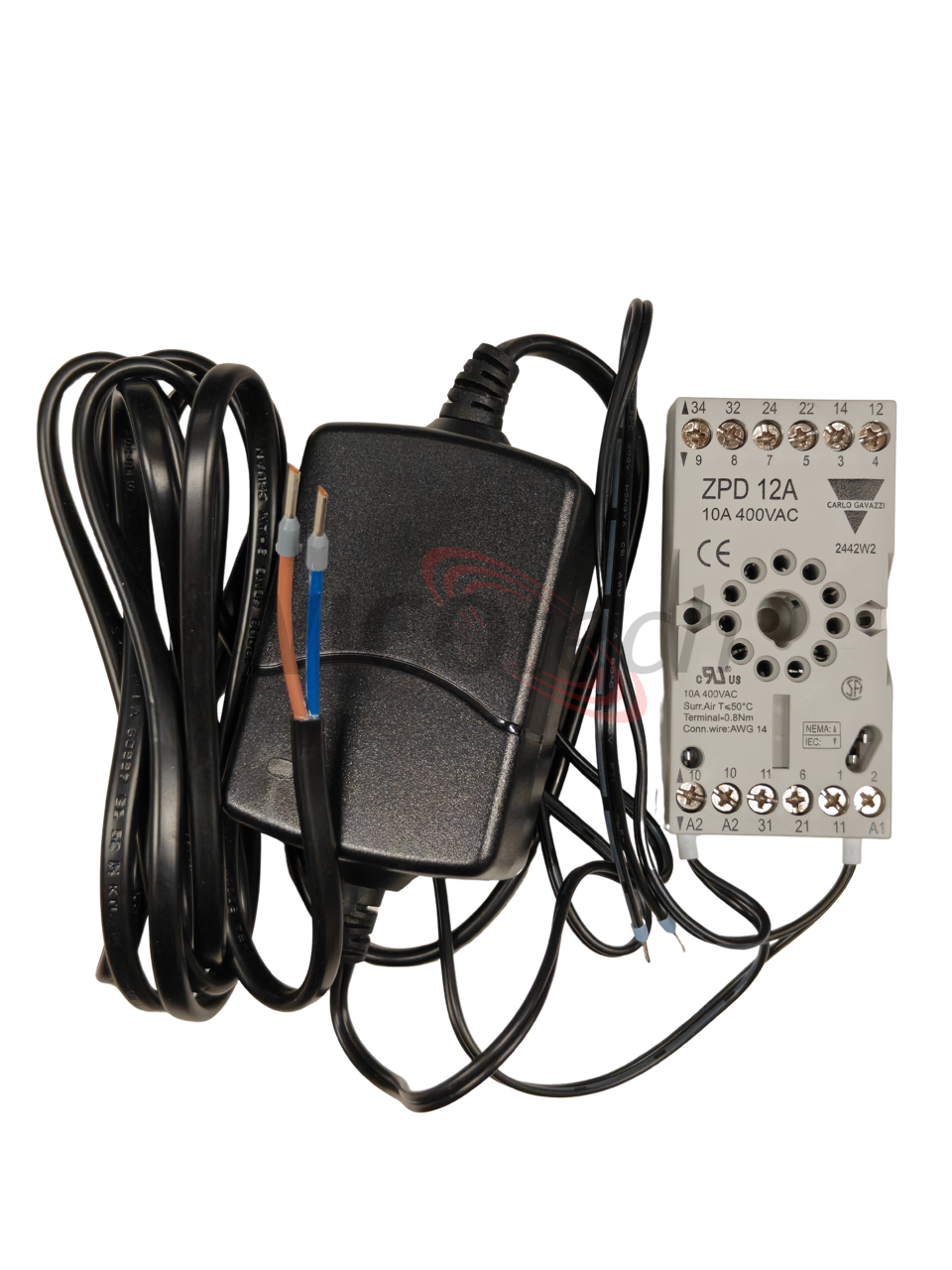 Power supply w/11p socket for 19520027 / F2816
