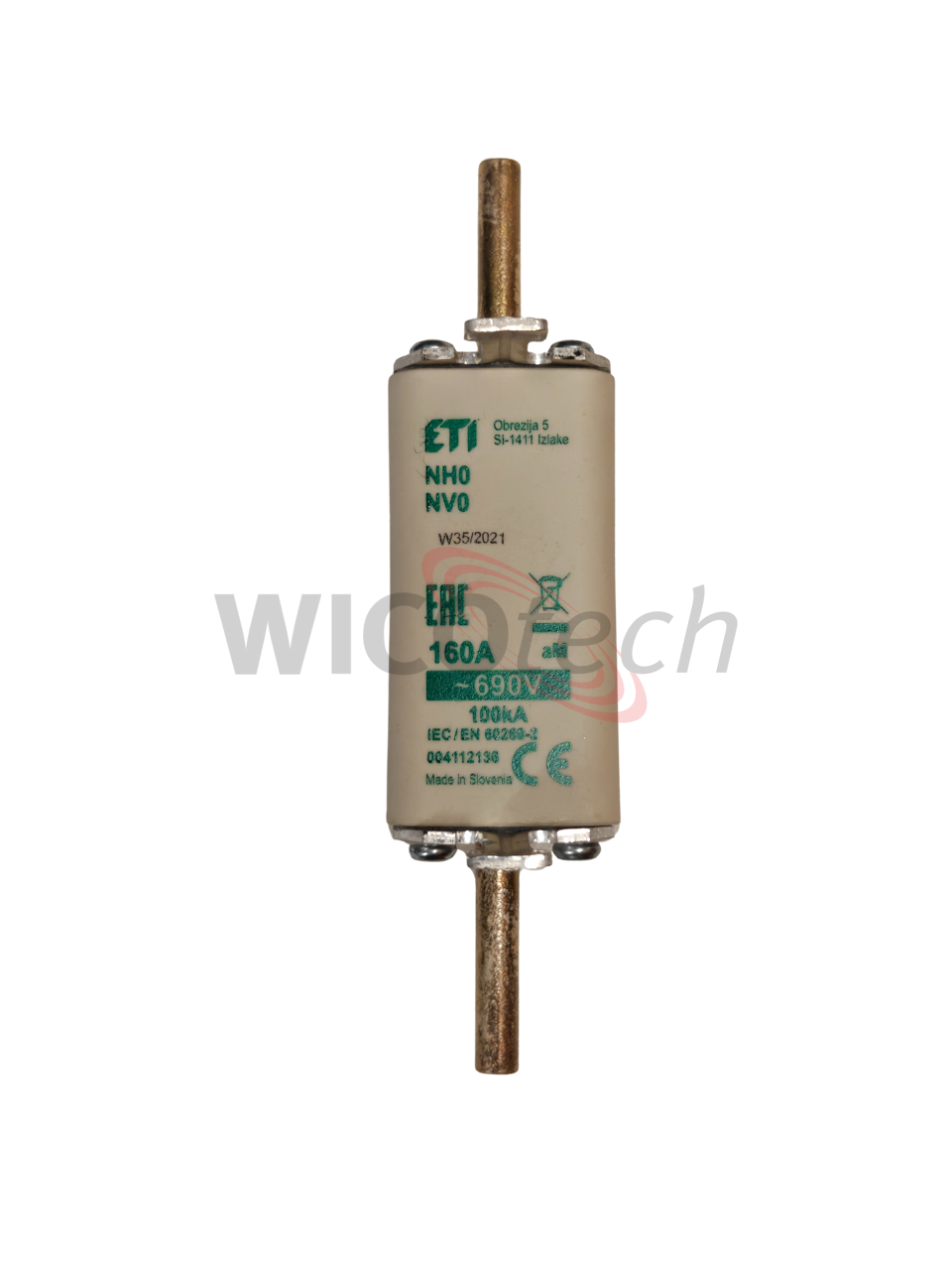 Fuse NH0 690V 160A
