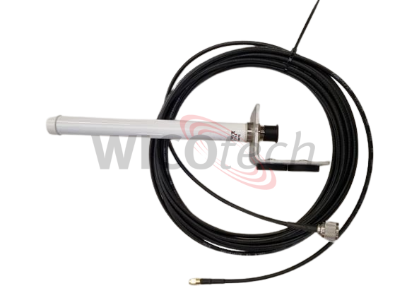 Omni Aerial 2dBi with N female LTE 10m cable and magnets