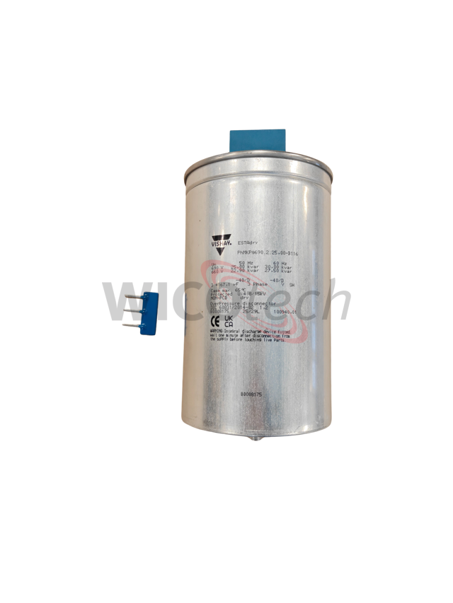 Ph. comp. Cap. Vishay 25kVAr 690V gas